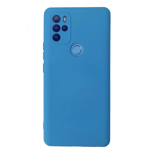Mey İthalat®  General Mobile GM 21 Pro Kılıf Nano içi Kadife Silikon - Mavi