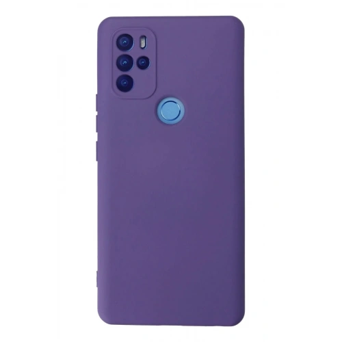 Mey İthalat®  General Mobile GM 21 Pro Kılıf Nano içi Kadife Silikon - Mor