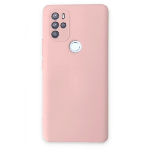 Mey İthalat®  General Mobile GM 21 Pro Kılıf Nano içi Kadife Silikon - Pudra