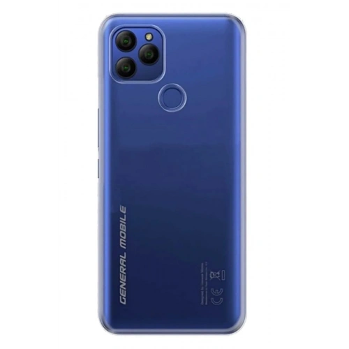 Mey İthalat®  General Mobile GM 22 Kılıf Lüx Şeffaf Silikon