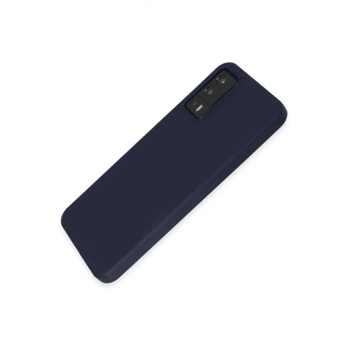 Mey İthalat®  General Mobile GM 23 Kılıf First Silikon - Lacivert