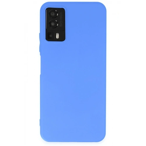 Mey İthalat®  General Mobile GM 23 Kılıf First Silikon - Mavi