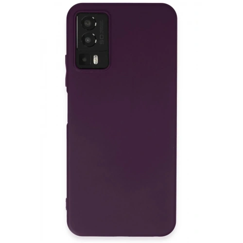 Mey İthalat®  General Mobile GM 23 Kılıf First Silikon - Mor