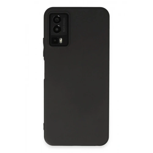 Mey İthalat®  General Mobile GM 23 Kılıf First Silikon - Siyah