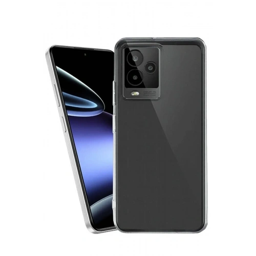 Mey İthalat®  General Mobile GM 24 Pro Kılıf Lüx Şeffaf Silikon