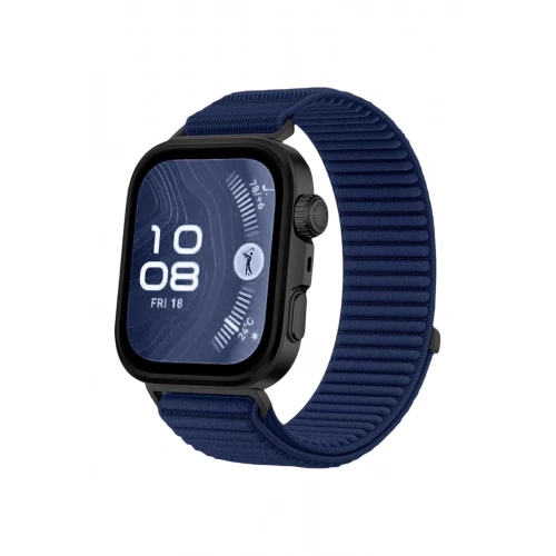 Mey İthalat®  Huawei Fit 4 Braid Kordon - Lacivert