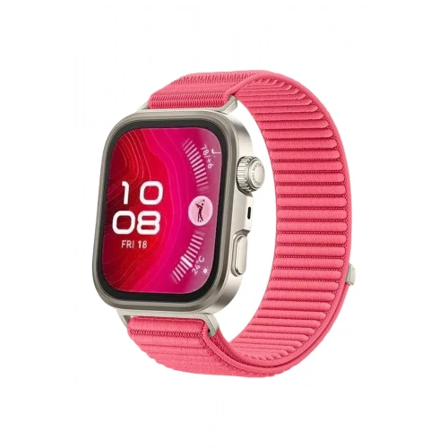 Mey İthalat®  Huawei Fit 4 Braid Kordon - Rose