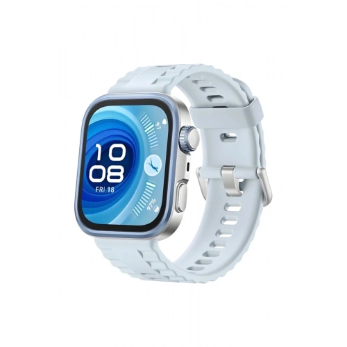 Mey İthalat®  Huawei Fit 4 Nova Silikon Kordon - Açık Mavi