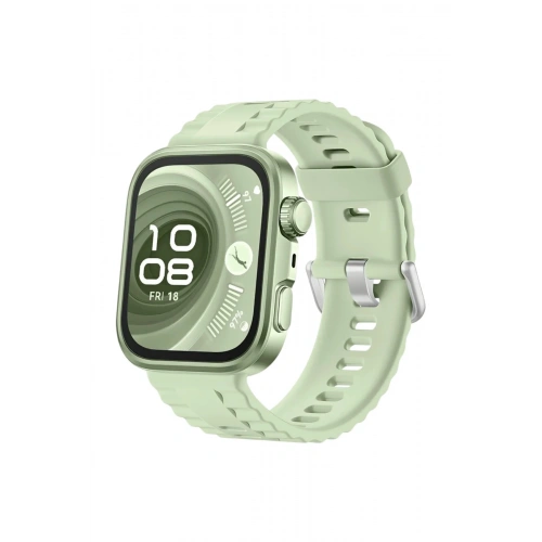 Mey İthalat®  Huawei Fit 4 Nova Silikon Kordon - Açık Yeşil