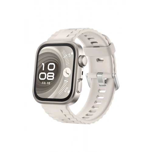 Mey İthalat®  Huawei Fit 4 Nova Silikon Kordon - Bej