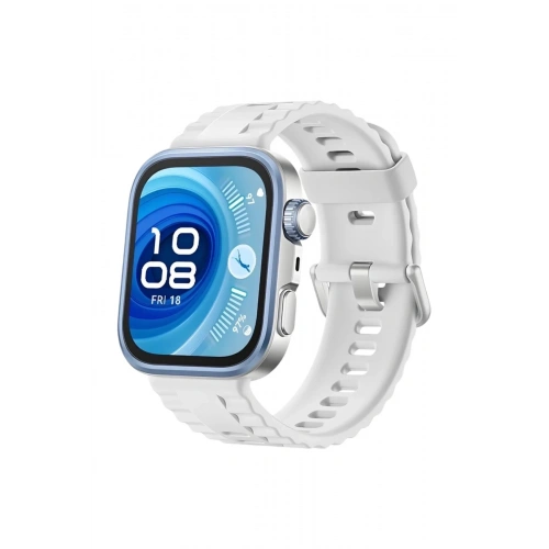 Mey İthalat®  Huawei Fit 4 Nova Silikon Kordon - Beyaz