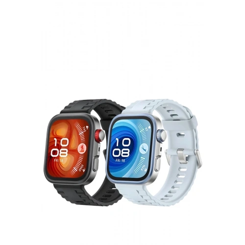Mey İthalat®  Huawei Fit 4 Nova Silikon Kordon - Gri