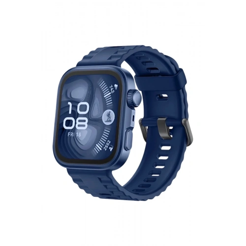Mey İthalat®  Huawei Fit 4 Nova Silikon Kordon - Lacivert