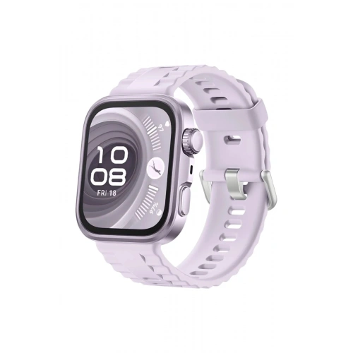 Mey İthalat®  Huawei Fit 4 Nova Silikon Kordon - Lila