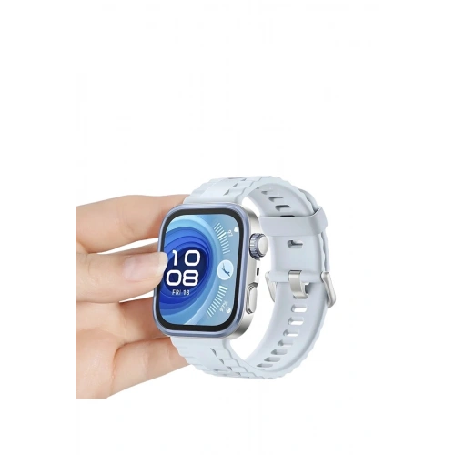 Mey İthalat®  Huawei Fit 4 Nova Silikon Kordon - Turuncu