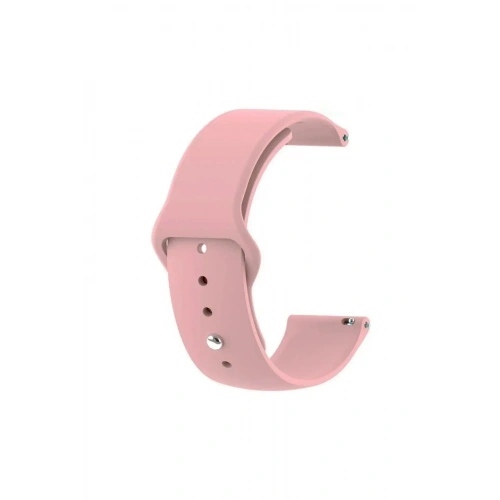 Mey İthalat®  Huawei GT4 41mm 18mm Klasik Kordon - Pembe