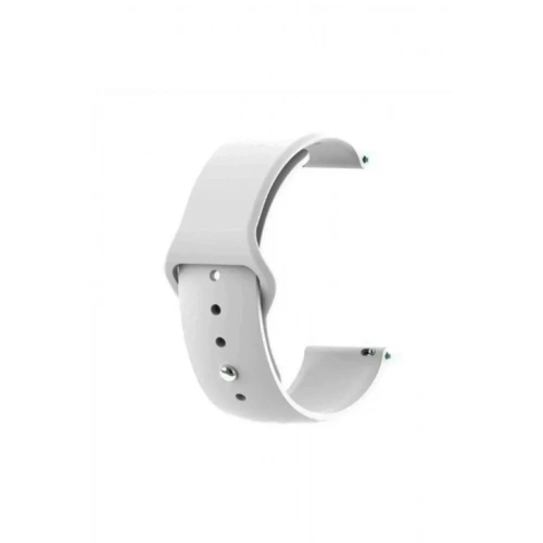 Mey İthalat®  Huawei GT4 41mm 18mm Klasik Kordon - Yıldız Işığı