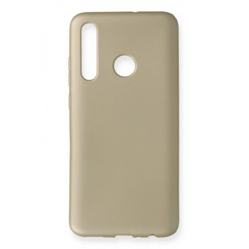 Mey İthalat®  Huawei Honor 20 Lite Kılıf First Silikon - Gold