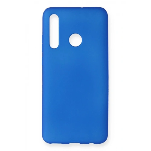 Mey İthalat®  Huawei Honor 20 Lite Kılıf First Silikon - Mavi