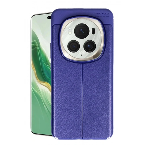 Mey İthalat®  Huawei Honor Magic 6 Pro Kılıf Auto Focus Kapak - Lacivert