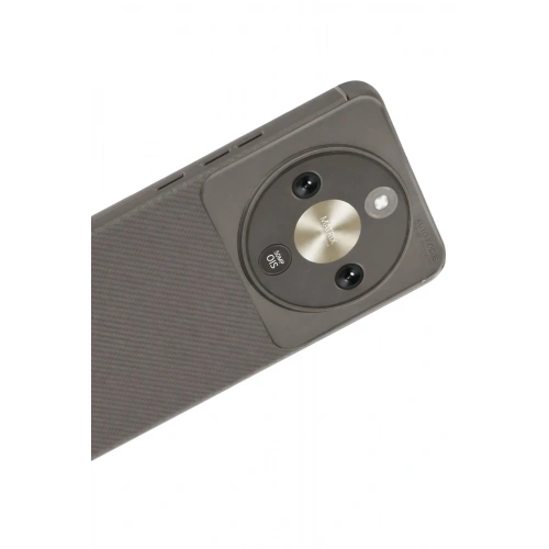 Mey İthalat®  Huawei Honor Magic 8 Lite Auto Focus Karbon Kapak - Gri