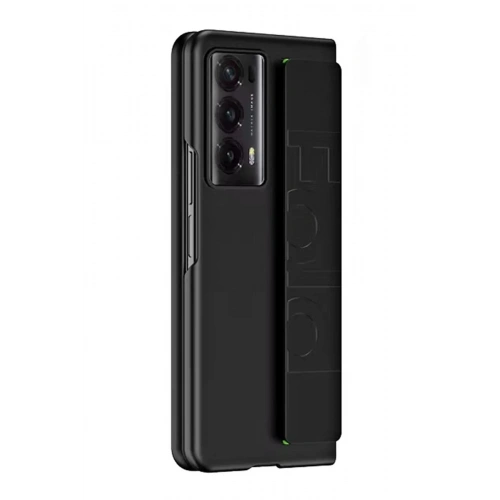 Mey İthalat®  Huawei Honor Magic V2 Kılıf Data Kapak - Siyah