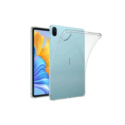 Mey İthalat®  Huawei Honor Pad 8 12 Kılıf Anti Shock Tablet Silikon - Şeffaf