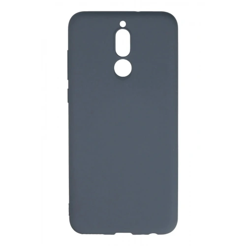 Mey İthalat®  Huawei Mate 10 Lite Kılıf Nano içi Kadife Silikon - Gri