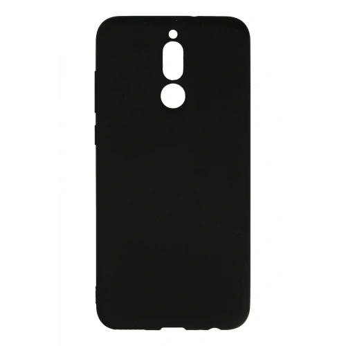 Mey İthalat®  Huawei Mate 10 Lite Kılıf Nano içi Kadife Silikon - Siyah
