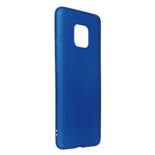 Mey İthalat®  Huawei Mate 20 Pro Kılıf First Silikon - Mavi