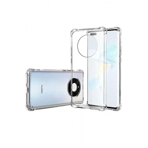 Mey İthalat®  Huawei Mate 40 Pro Kılıf Olex Tpu Silikon - Şeffaf