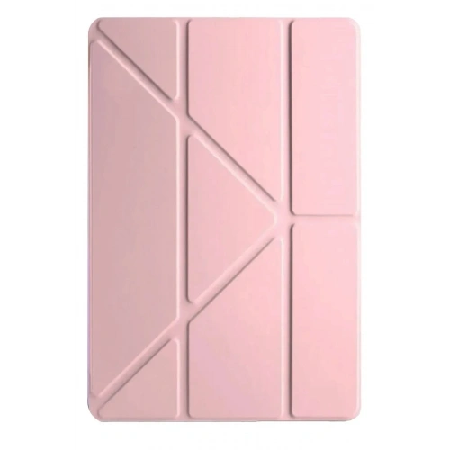 Mey İthalat®  Huawei MatePad Pro 12.2 2025 Kalemlikli Mars Tablet Kılıfı - Rose Gold