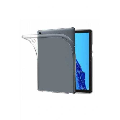 Mey İthalat®  Huawei MatePad T8 8 Kılıf Tablet Şeffaf Silikon