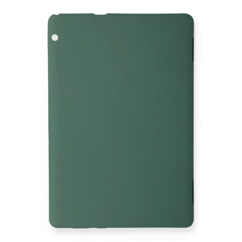 Mey İthalat®  Huawei MediaPad T5 10 Kılıf Evo Tablet Silikon - Yeşil