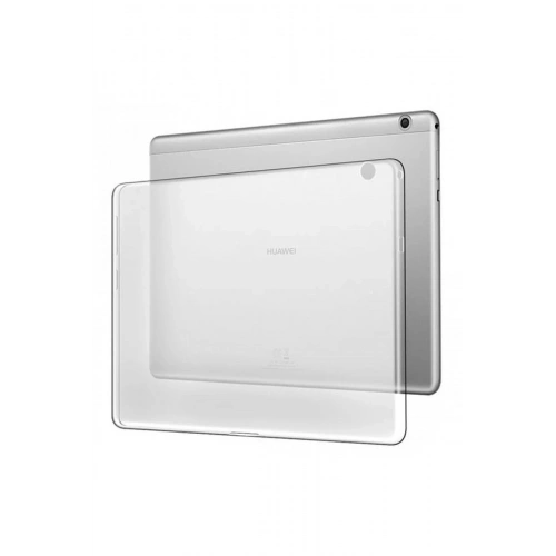 Mey İthalat®  Huawei MediaPad T5 10 Kılıf Tablet Şeffaf Silikon