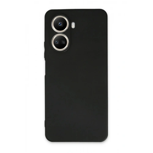 Mey İthalat®  Huawei Nova 10 SE Kılıf First Silikon - Siyah