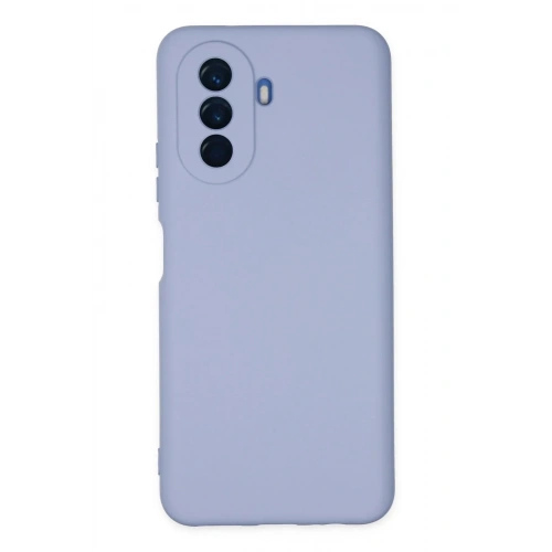 Mey İthalat®  Huawei Nova Y70 Kılıf Nano içi Kadife Silikon - Lila
