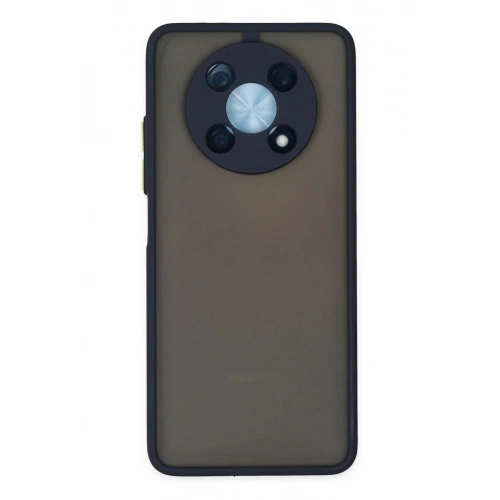 Mey İthalat®  Huawei Nova Y90 Kılıf Montreal Silikon Kapak - Lacivert