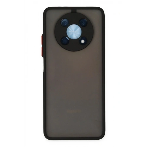 Mey İthalat®  Huawei Nova Y90 Kılıf Montreal Silikon Kapak - Siyah