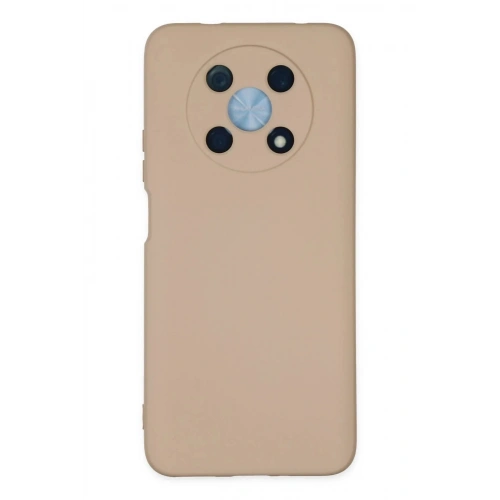 Mey İthalat®  Huawei Nova Y90 Kılıf Nano içi Kadife Silikon - Pudra