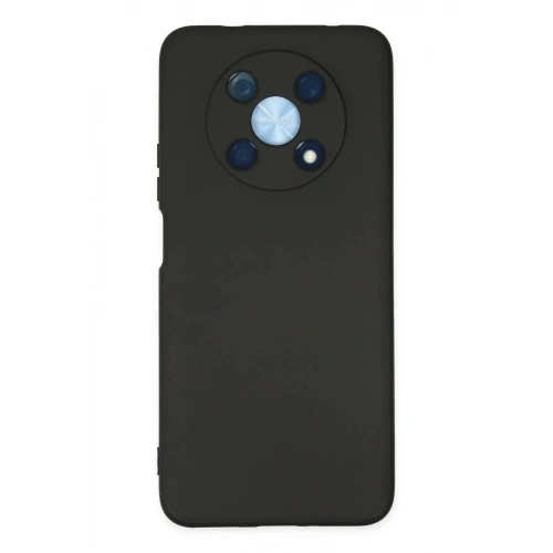 Mey İthalat®  Huawei Nova Y90 Kılıf Nano içi Kadife Silikon - Siyah