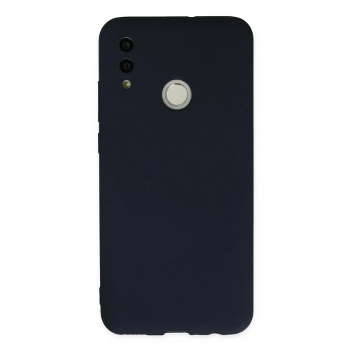 Mey İthalat®  Huawei P Smart 2019 Kılıf Nano içi Kadife Silikon - Lacivert