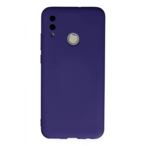 Mey İthalat®  Huawei P Smart 2019 Kılıf Nano içi Kadife Silikon - Mor