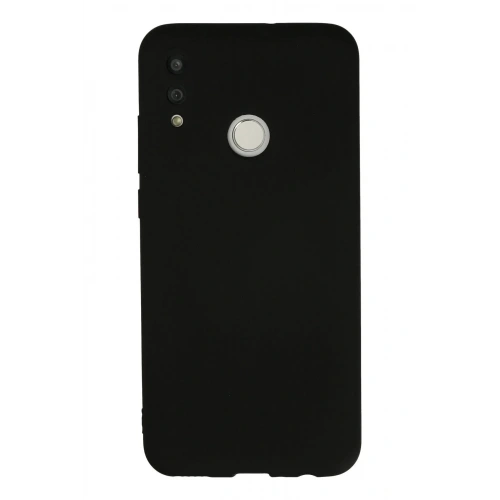 Mey İthalat®  Huawei P Smart 2019 Kılıf Nano içi Kadife Silikon - Siyah