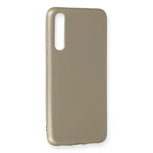 Mey İthalat®  Huawei P20 Pro Kılıf First Silikon - Gold
