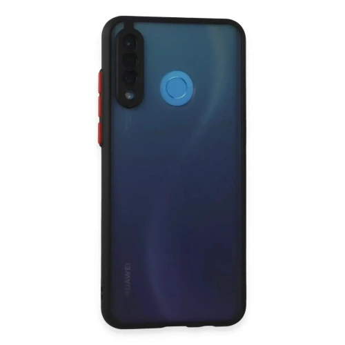 Mey İthalat®  Huawei P30 Lite Kılıf Montreal Silikon Kapak - Siyah