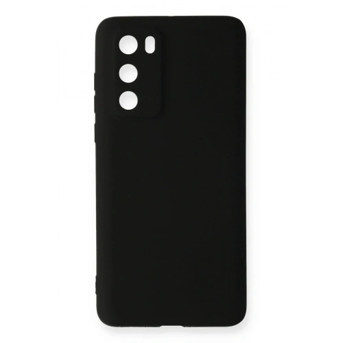 Mey İthalat®  Huawei P40 Kılıf First Silikon - Siyah