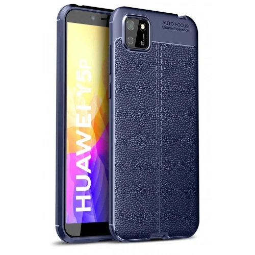 Mey İthalat®  Huawei Y5P Kılıf Auto Focus Kapak - Lacivert