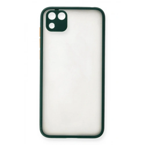 Mey İthalat®  Huawei Y5P Kılıf Montreal Silikon Kapak - Yeşil