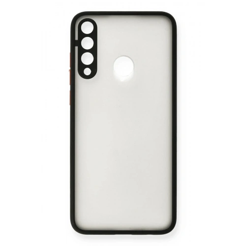 Mey İthalat®  Huawei Y6P Kılıf Montreal Silikon Kapak - Siyah